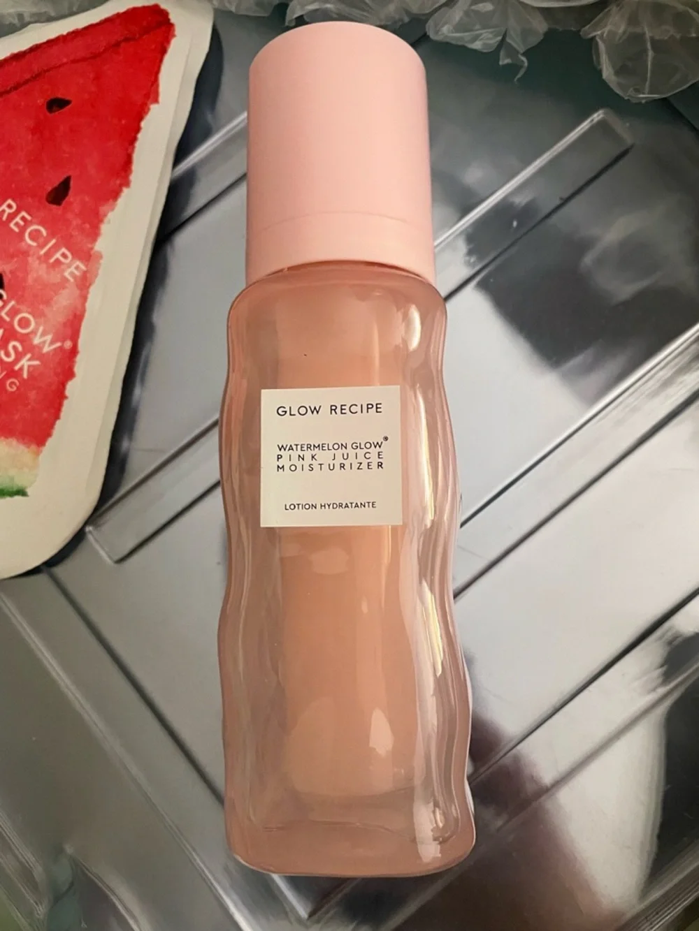 Glow Recipe Watermelon Glow Pink Juice Oil-Free Moisturizer and Jelly Mask